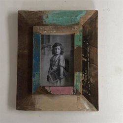 Scrapwood Fotoramme - 20x25 cm