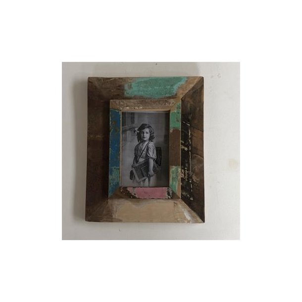 Scrapwood Fotoramme - 20x25 cm