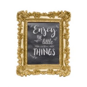 Fotoramme - Little Things Ornate Gold Frame