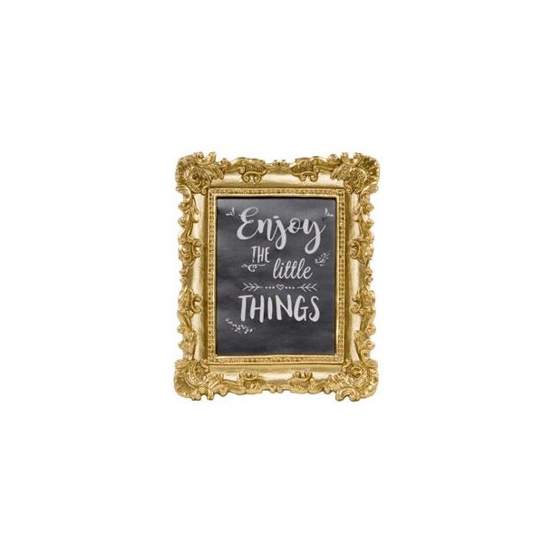 Fotoramme - Little Things Ornate Gold Frame