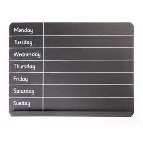 Tavle - Weekly Planner 