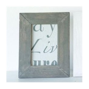 Tr�ramme - gr� (10x15cm)