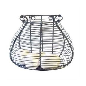 Fil de fer kurv - Vgkurv