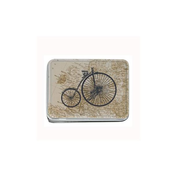 Metalske "Penny Farthing"