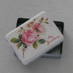 Metal�ske "My Jewellery Rose"