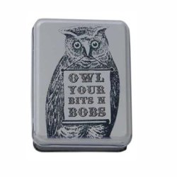 Metal�ske "Owl Bits N Bobs"