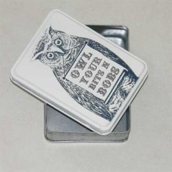 Metal�ske "Owl Bits N Bobs"