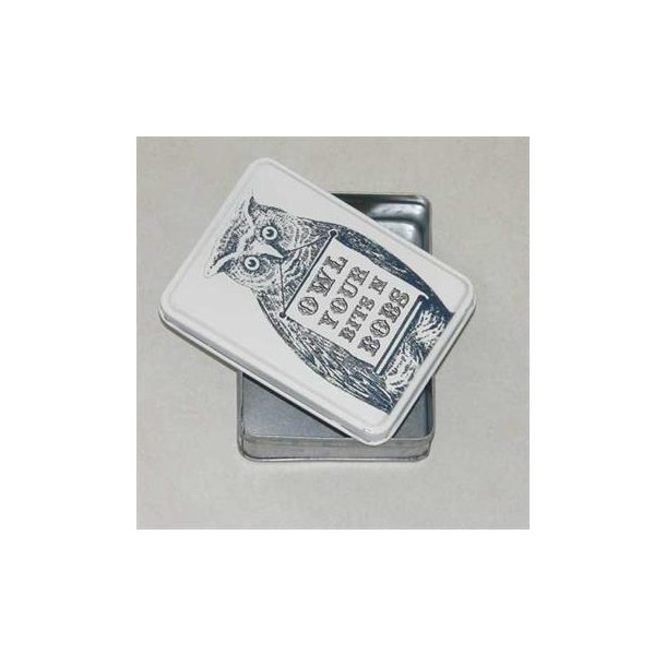 Metal�ske "Owl Bits N Bobs"