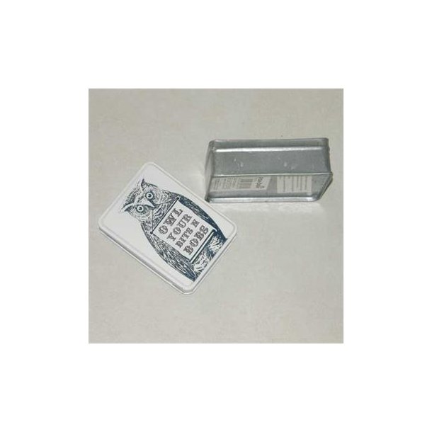 Metal�ske "Owl Bits N Bobs"