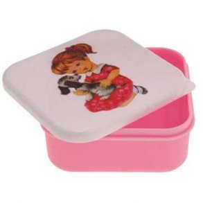 Plast Box - Pink 