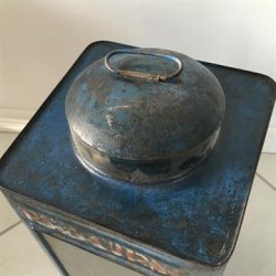 Krupuk - Indonesiek metaldse (Bl)