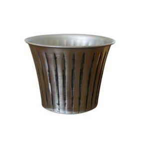 Urtepotteskjuler med striber - 11cm 