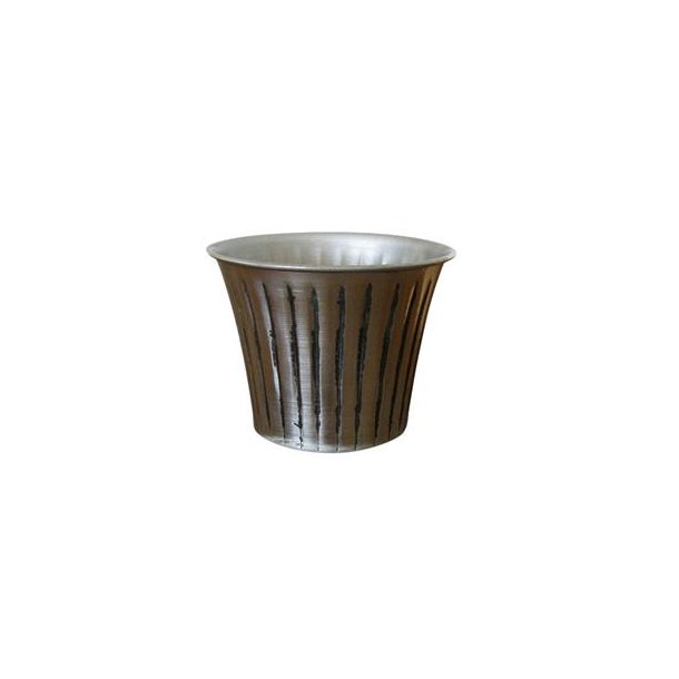 Urtepotteskjuler med striber - 11cm 