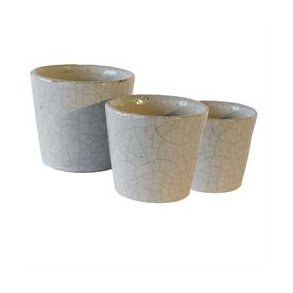 Krakkeleret pottest - gr