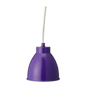 Retro pendel m/lilla skrm 