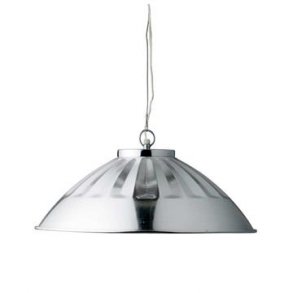 Industri pendel - silver 