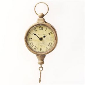 Industrial Clock - Creme 