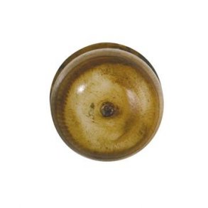 Knop - trkugle - mrk brun