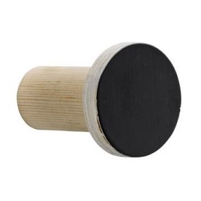 Knage - Sort/Natur 5 cm 