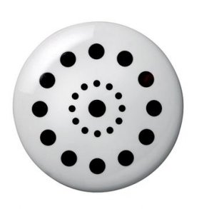 Knage - Sort - Prikker 8cm