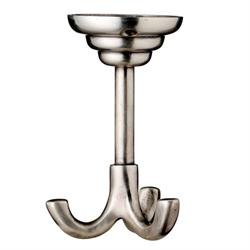 Metal krog m/3 kroge 