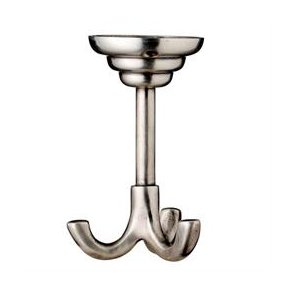 Metal krog m/3 kroge 