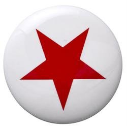 Knage - keramik - Stjerne 8cm