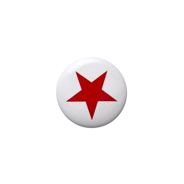 Knage - keramik - Stjerne 8cm