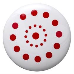 Knage - keramik - Prikker 8cm