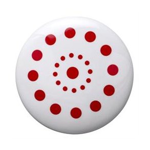 Knage - keramik - Prikker 8cm