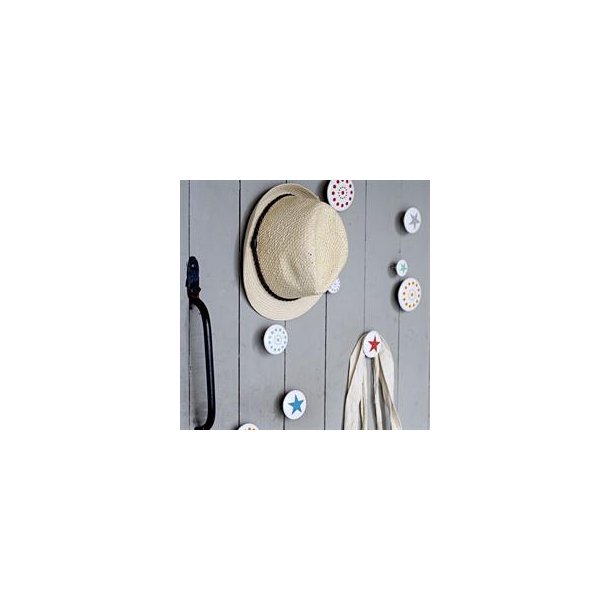 Knage - keramik - Prikker 8cm