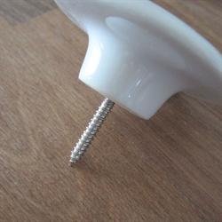 Knage - keramik - Prikker 8cm