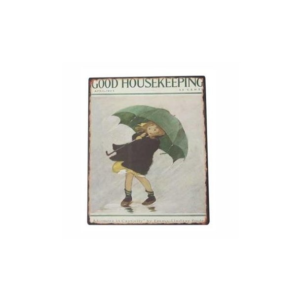 Vgskilt - "Housekeeping - Paraply"