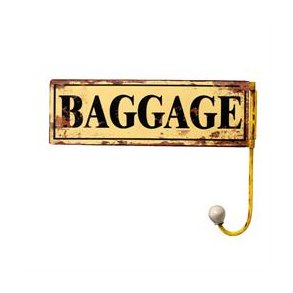Skilt - Baggage