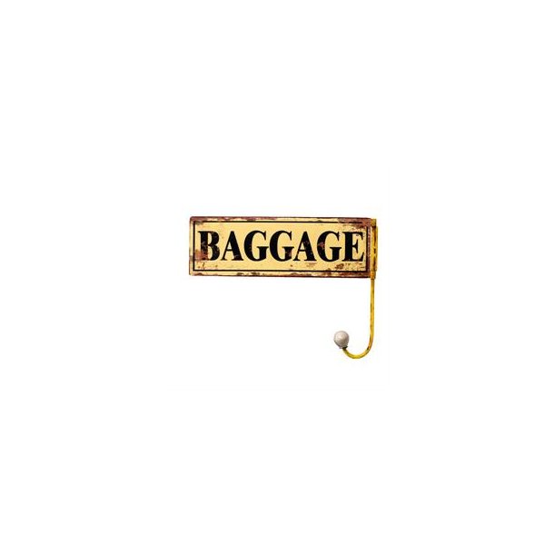 Skilt - Baggage