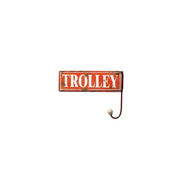 Skilt - Trolley