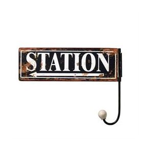 Skilt - Station