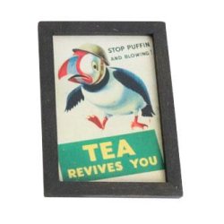 Billede - "Pinguin tea"