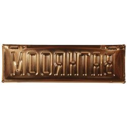 Metalskilt - Bathroom