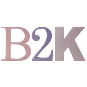 Bogstaver til dekoration  - 3 stk. 