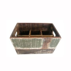 Trkasse til flasker  - Scrapwood