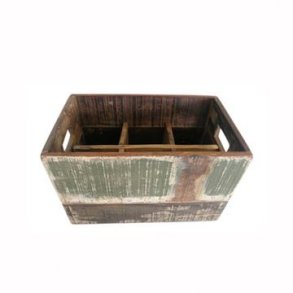 Trkasse til flasker  - Scrapwood