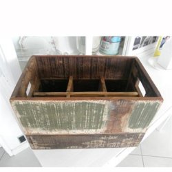 Trkasse til flasker  - Scrapwood