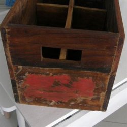 Trkasse til flasker  - Scrapwood