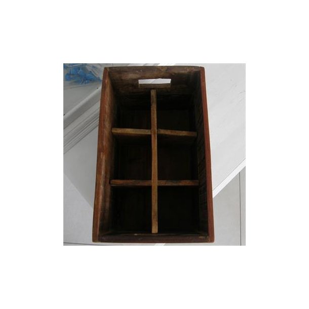 Trkasse til flasker  - Scrapwood