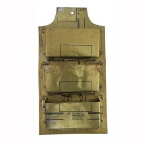 Magasinholder i scrapmetal 