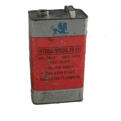 Avi oil can - Gammel oliedunk 