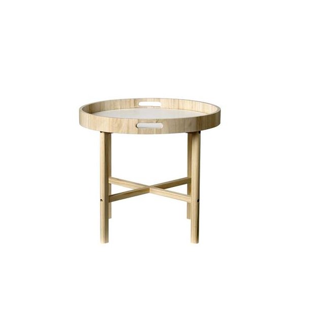 Sofabord - rundt 50cm