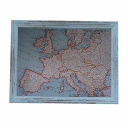 Vghylde - Vintage Map 