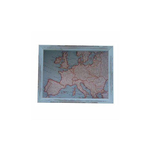 Vghylde - Vintage Map 